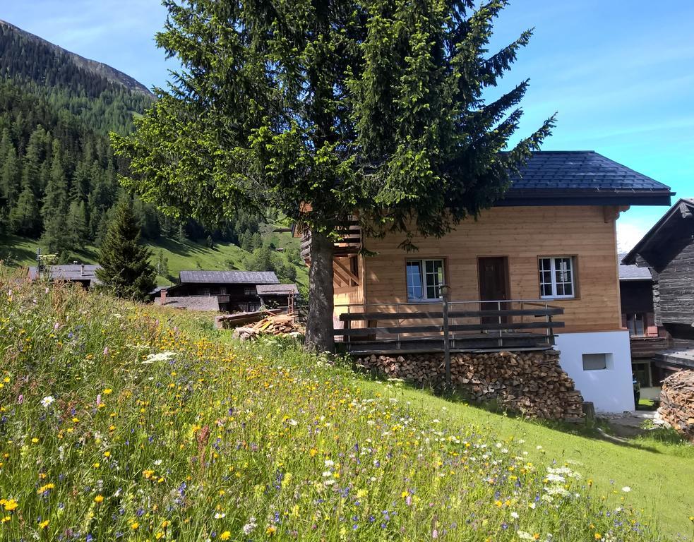 Chalet Daheim Reckingen Экстерьер фото