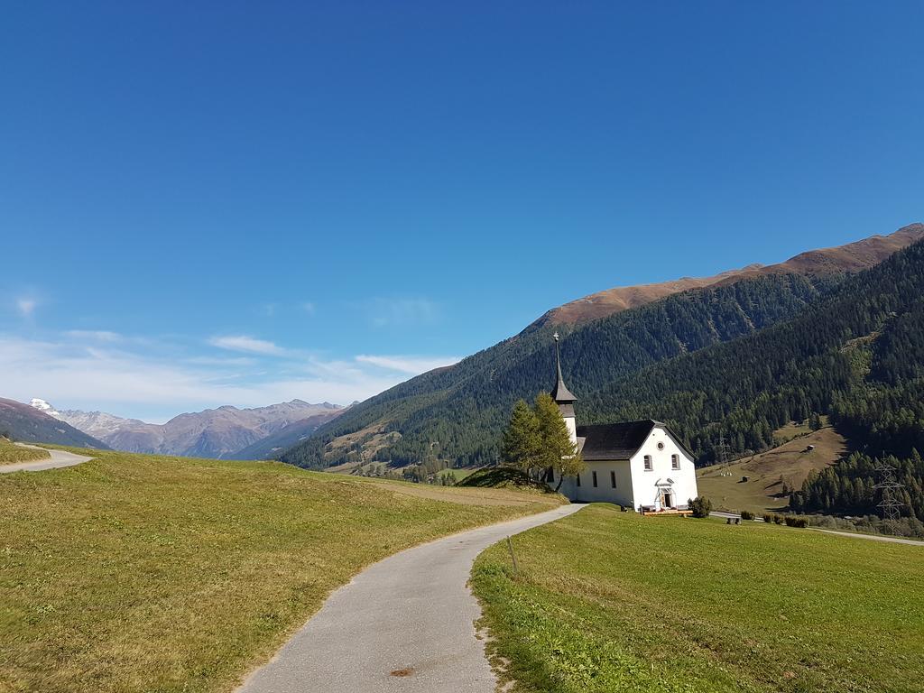 Chalet Daheim Reckingen Экстерьер фото