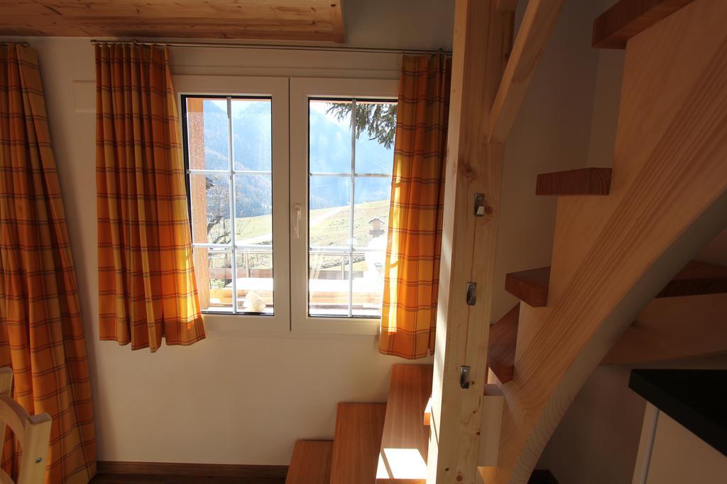 Chalet Daheim Reckingen Экстерьер фото
