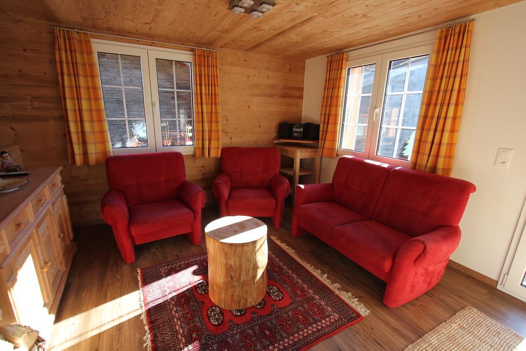 Chalet Daheim Reckingen Экстерьер фото