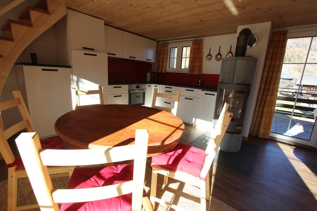 Chalet Daheim Reckingen Экстерьер фото
