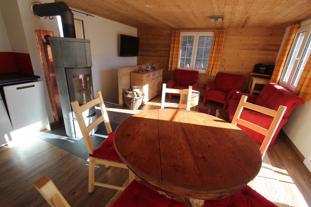 Chalet Daheim Reckingen Экстерьер фото