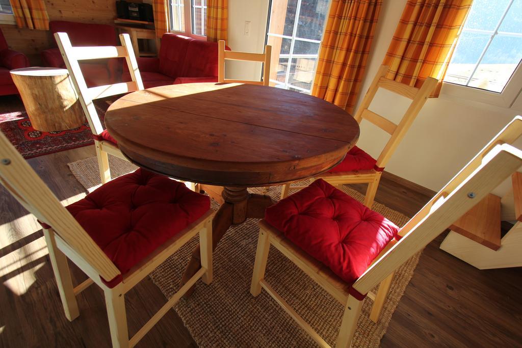 Chalet Daheim Reckingen Экстерьер фото